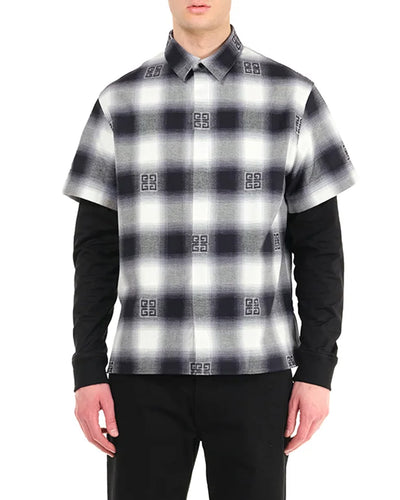 GIVENCHY SHIRT WITH LOGO 4G