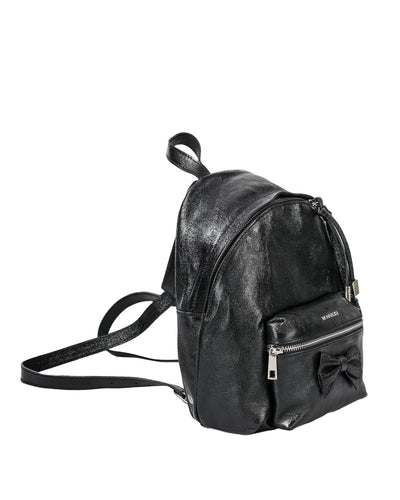 MONNALISA KIDS BACKPACK LEATHER