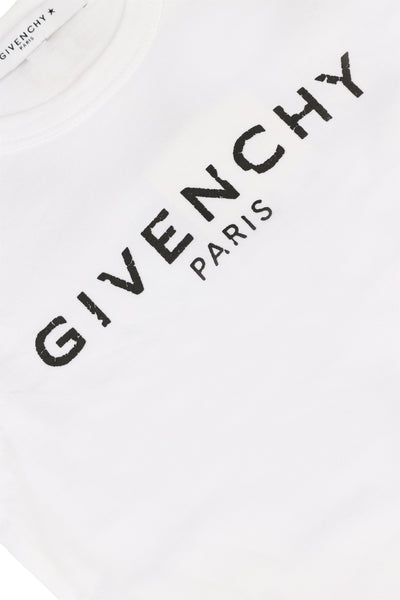 GIVENCHY KIDS T-SHIRT WITH LOGO