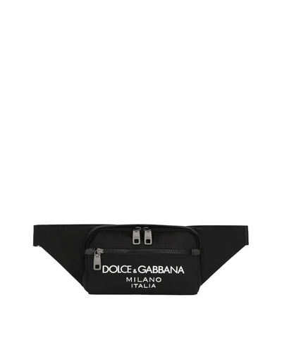 DOLCE&GABBANA LOGO BELT BAG