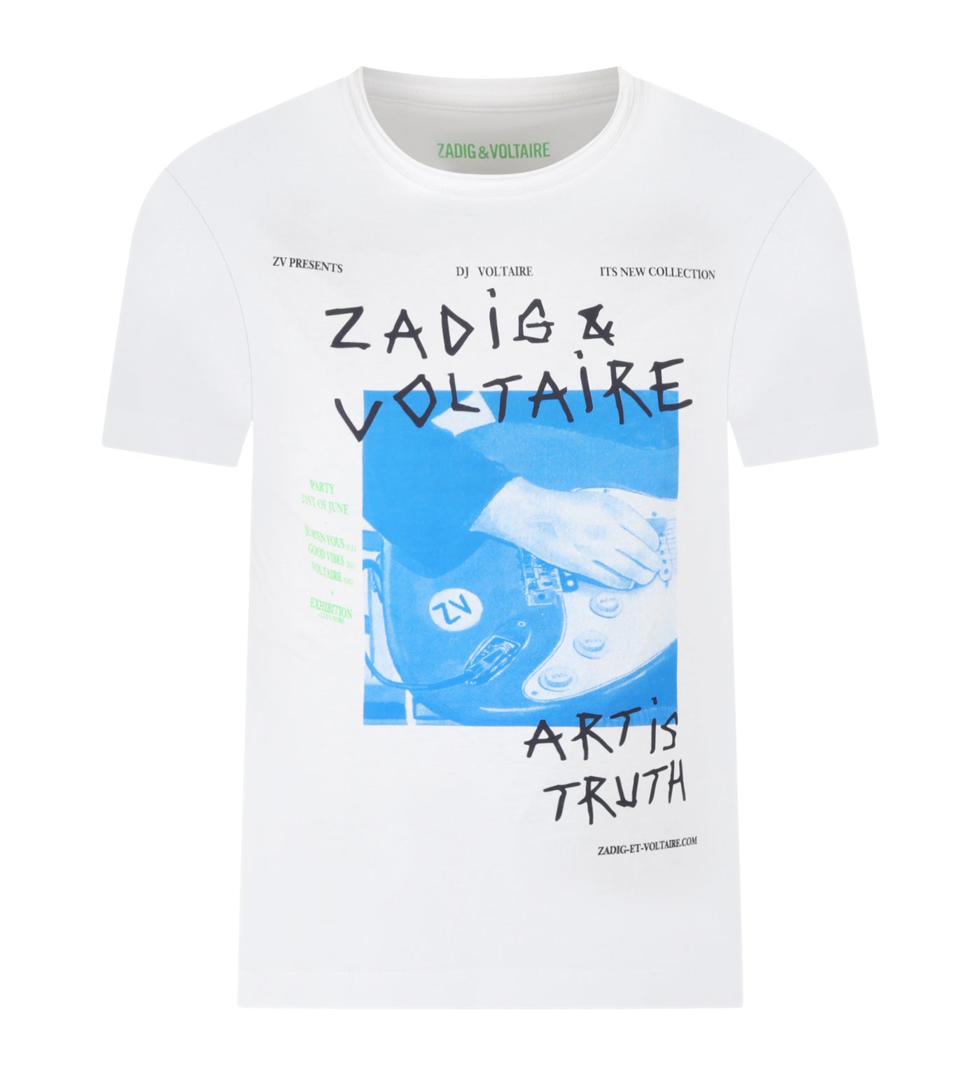 ZADIG & VOLTAIRE KIDS T-SHIRTS