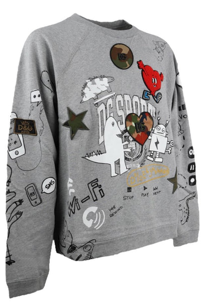 DOLCE & GABBANA SWEATSHIRT