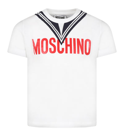 MOSCHINO KIDS T-SHIRTS