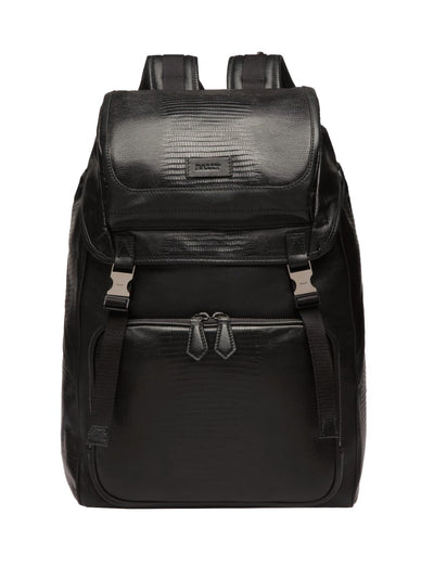 BALLY LEATHER BACKPACK