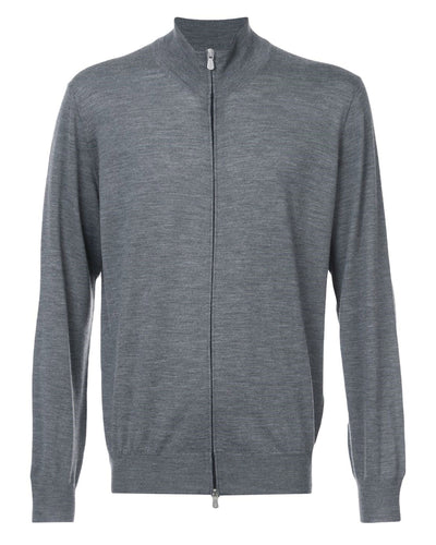 BRUNELLO CUCINELLI PULLOVER WITH ZIP