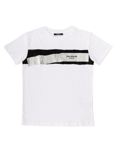 BALMAIN KIDS T-SHIRT