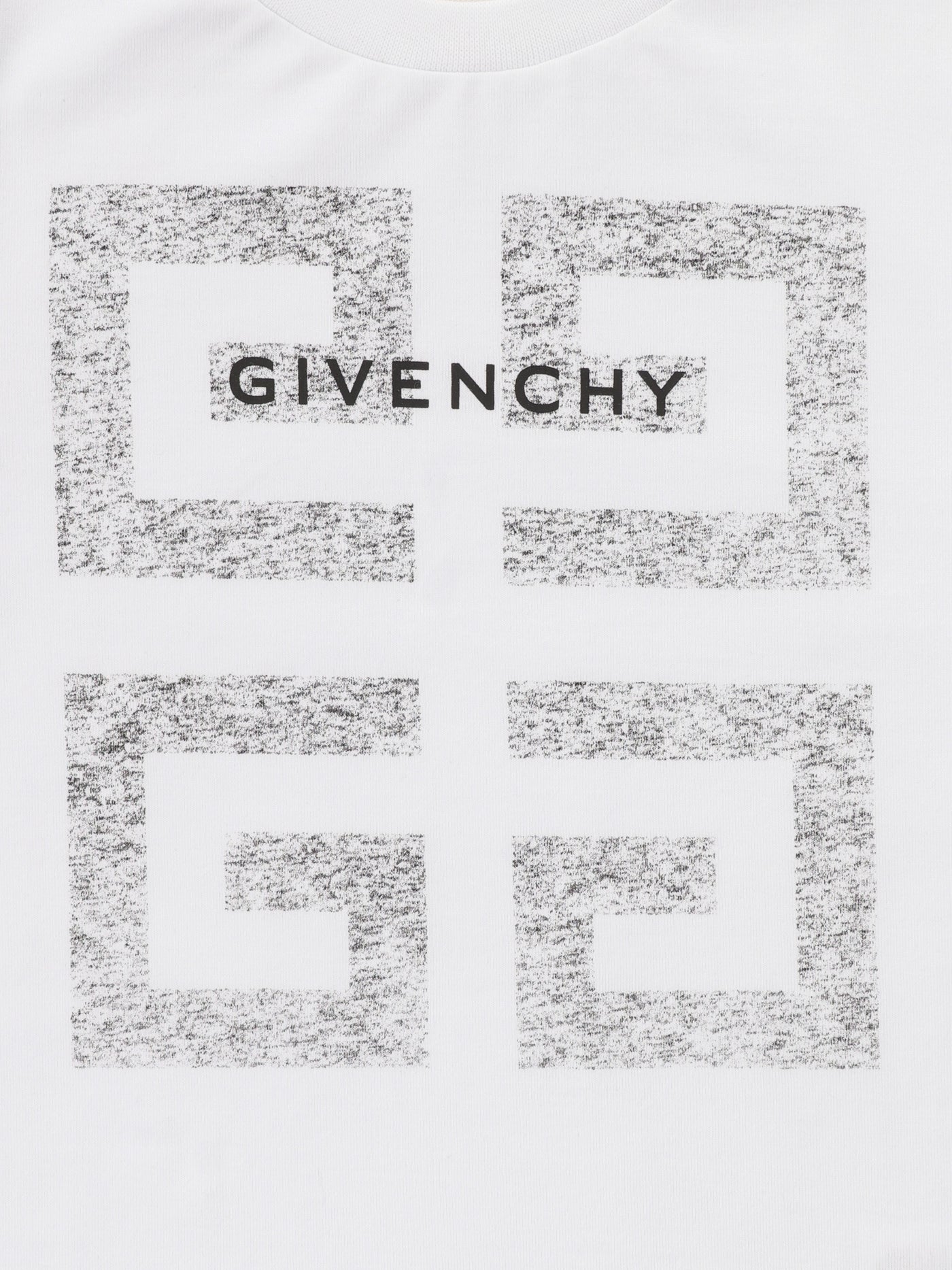 GIVENCHY KIDS T-SHIRT WITH LOGO