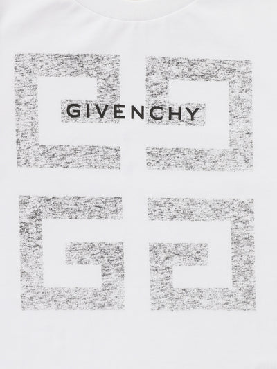 GIVENCHY KIDS T-SHIRT WITH LOGO