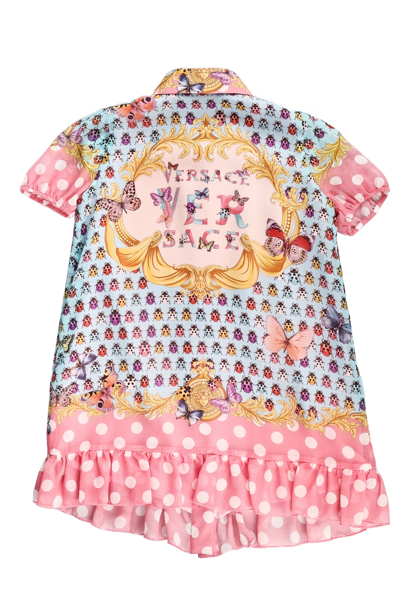 VERSACE KIDS DRESS