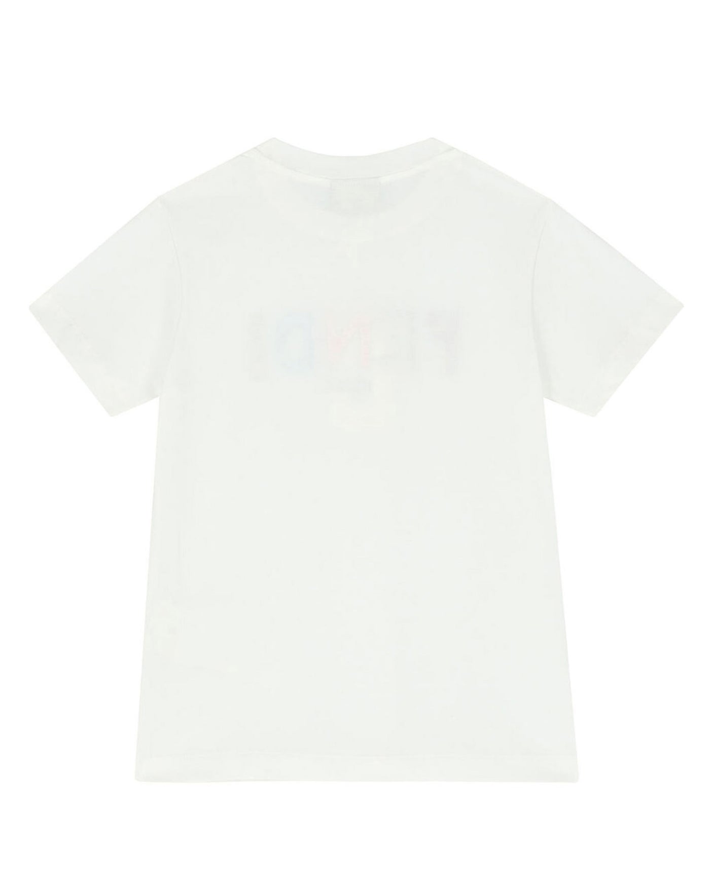 FENDI KIDS T-SHIRT WITH LOGO