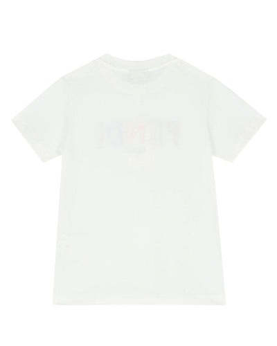 FENDI KIDS T-SHIRT WITH LOGO