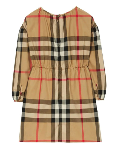 BURBERRY KIDS MIDI DRESS