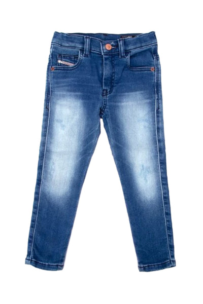 DIESEL KIDS PANTS JEANS