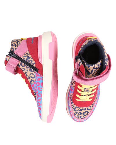 THE MARC JACOBS KIDS MULTICOLOR SNEAKERS