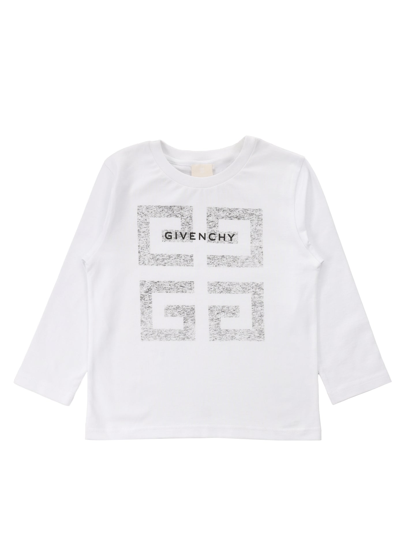 GIVENCHY KIDS T-SHIRT WITH LOGO