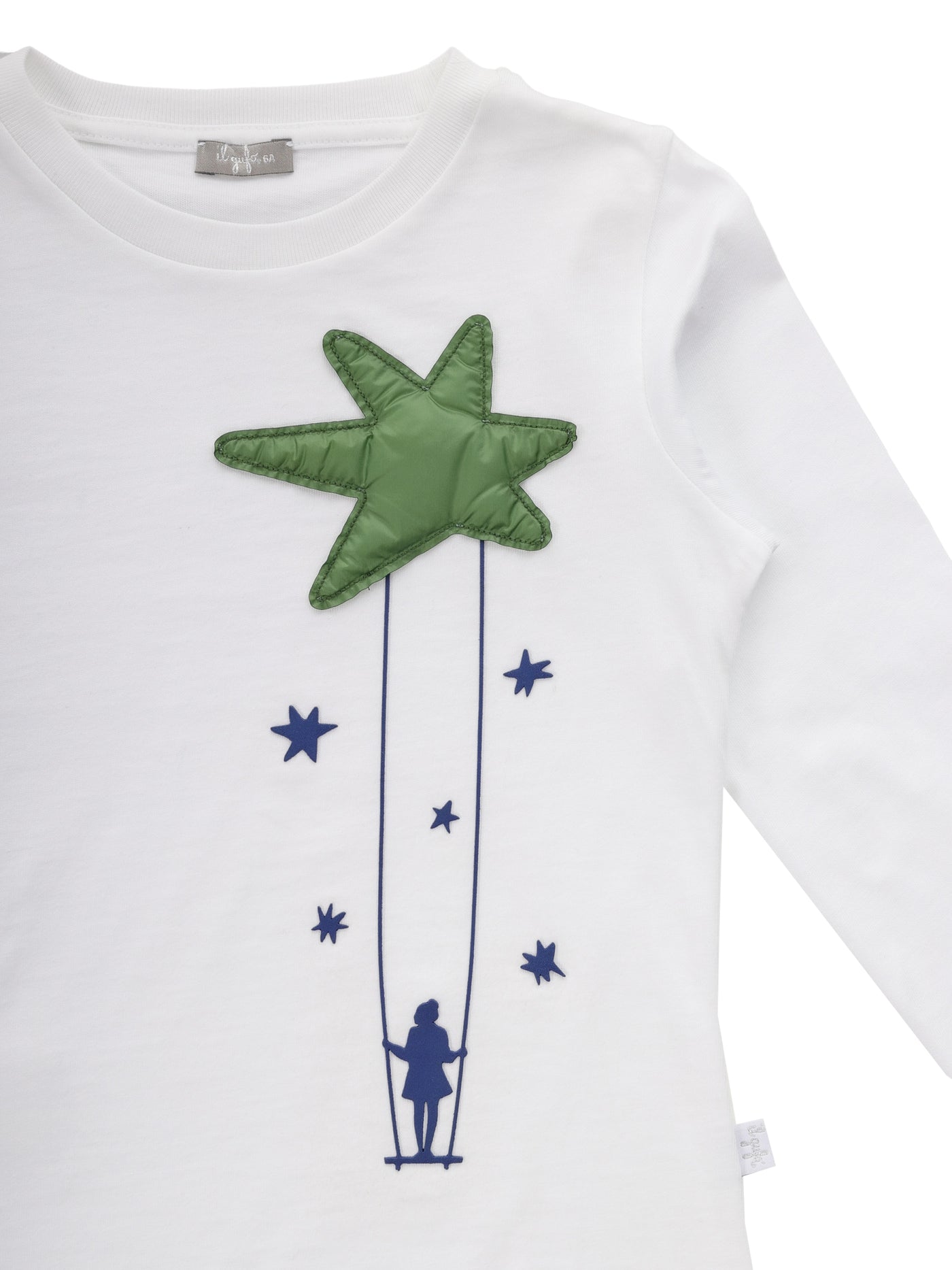 IL GUFO KIDS T-SHIRT LONG SLEEVE