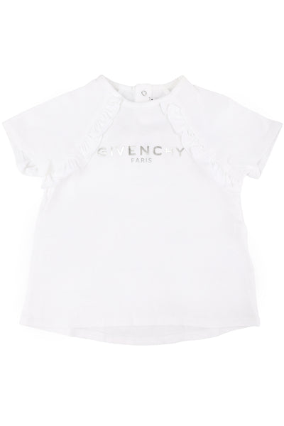 GIVENCHY KIDS T-SHIRT WITH LOGO