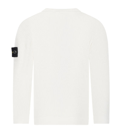 STONE ISLAND JUNIOR KIDS SWEATER