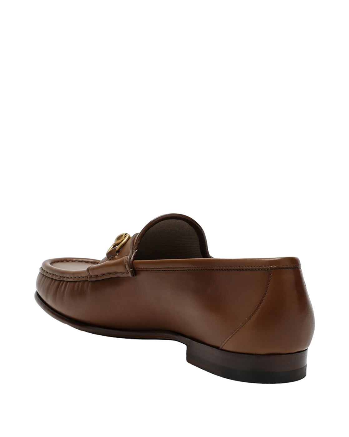 GUCCI BROWN MOCCASINS 1953 WITH HORSEBIT