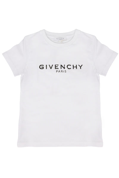 GIVENCHY KIDS T-SHIRT WITH LOGO