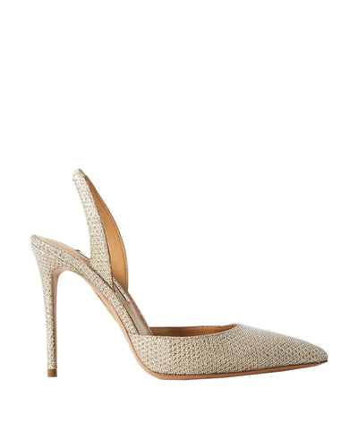 AQUAZZURA SO NUDE PUMP