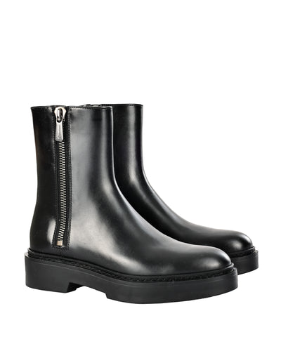 SANTONI ANKLE BOOTS