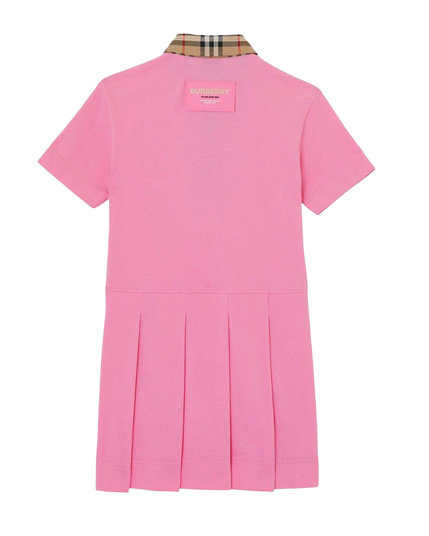 BURBERRY KIDS MIDI DRESS