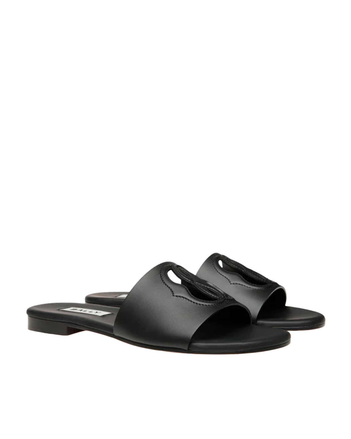 BALLY FLAT SANDALS