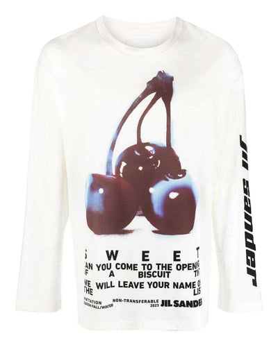 JIL SANDER LONG SLEEVES T-SHIRT