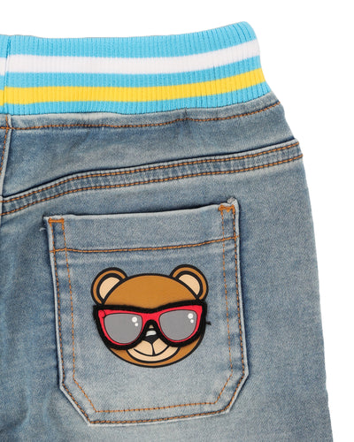 MOSCHINO KIDS BERMUDAS