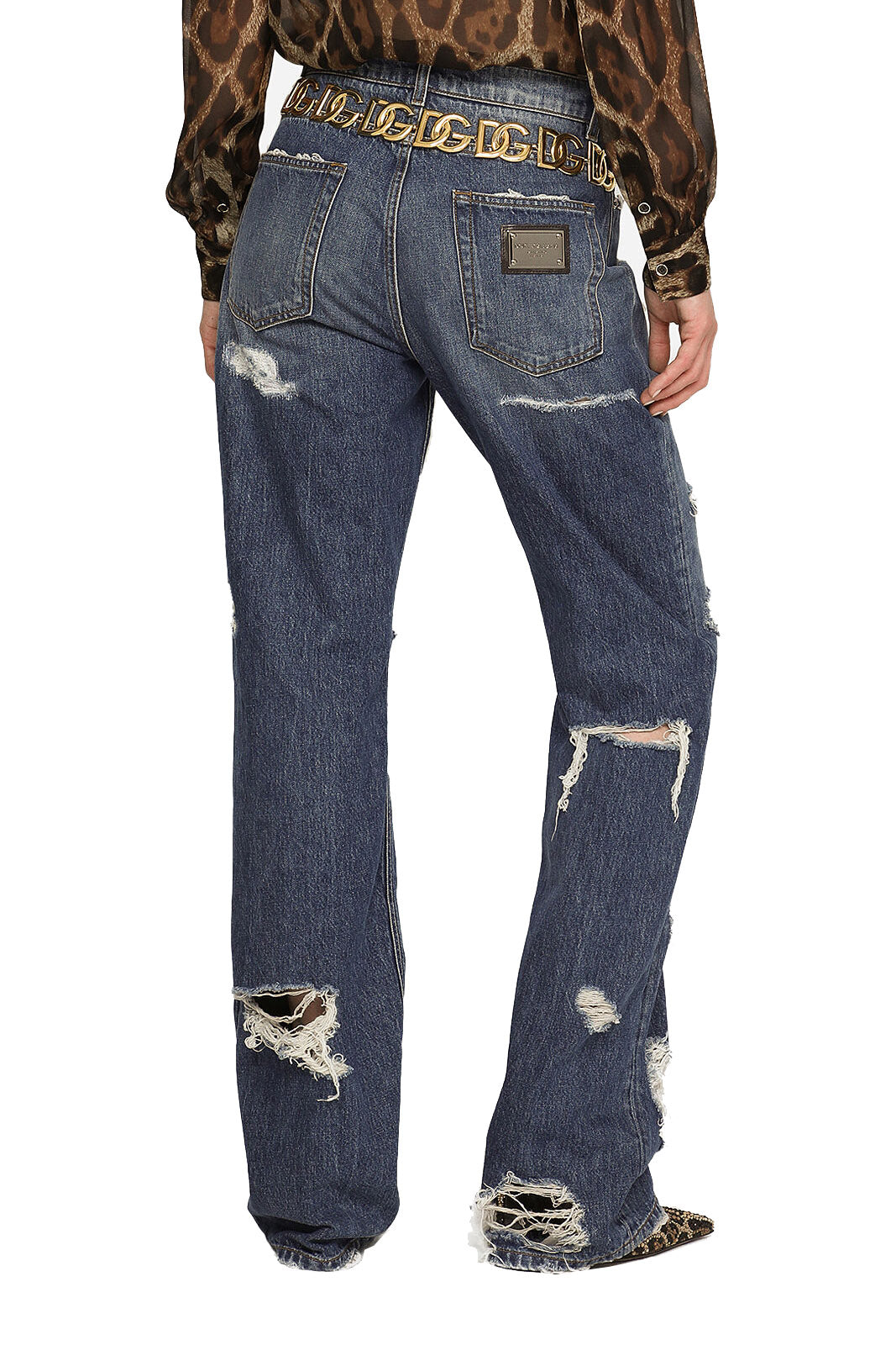 DOLCE&GABBANA JEANS PANTS