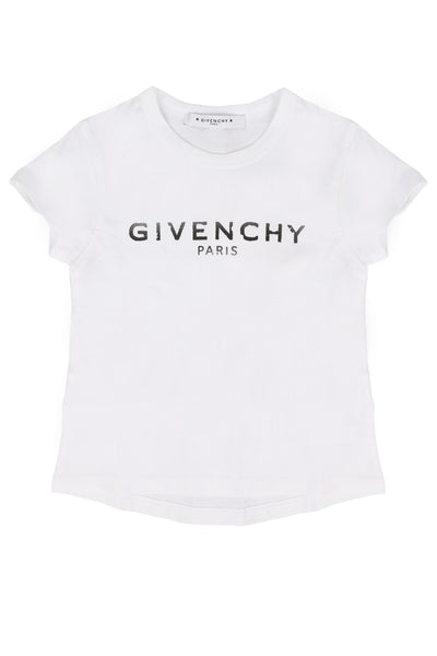 GIVENCHY KIDS T-SHIRT WITH LOGO