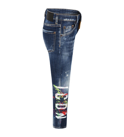 DSQUARED KIDS JEANS PANTS