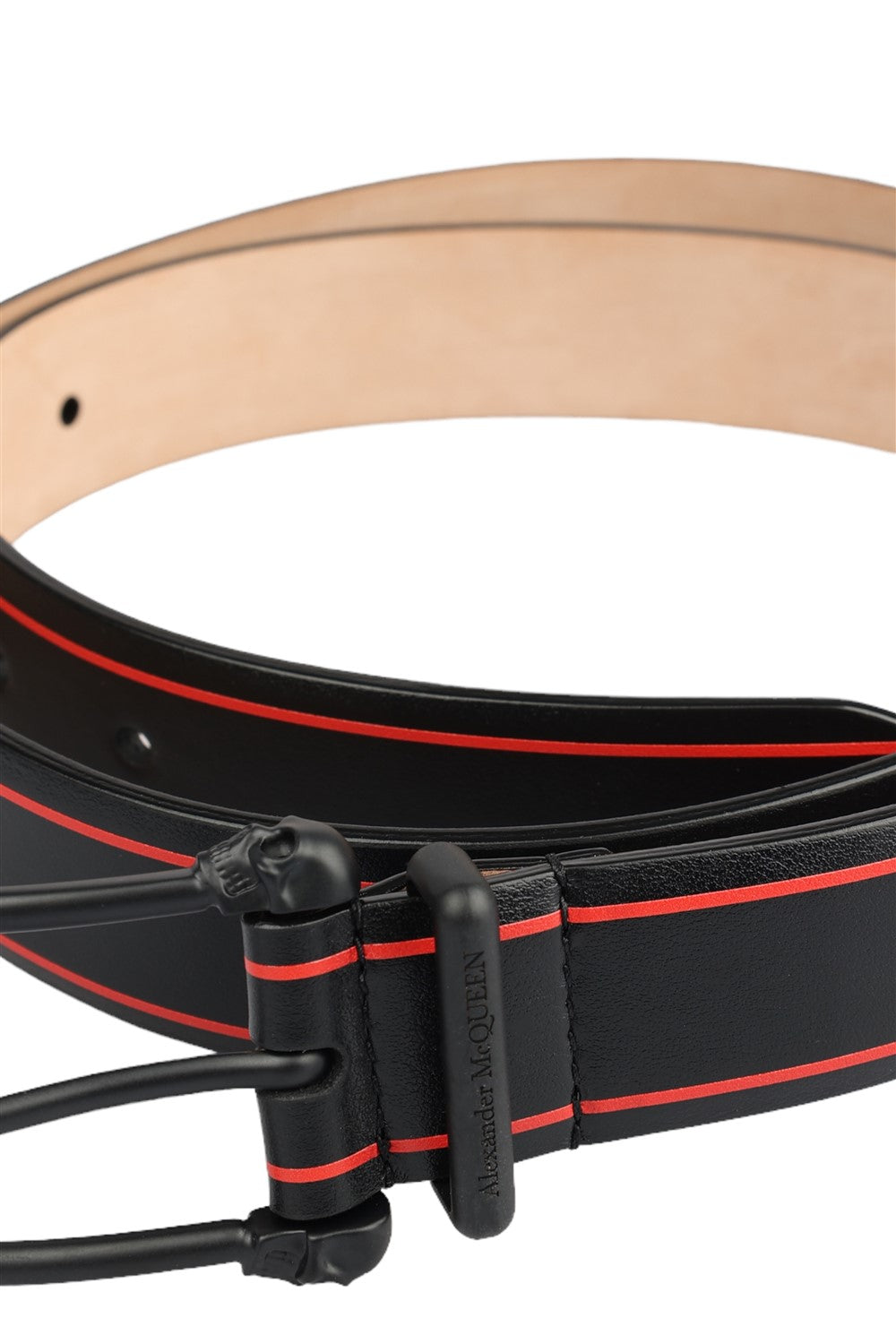 ALEXANDER MCQUEEN LEATHER BELT