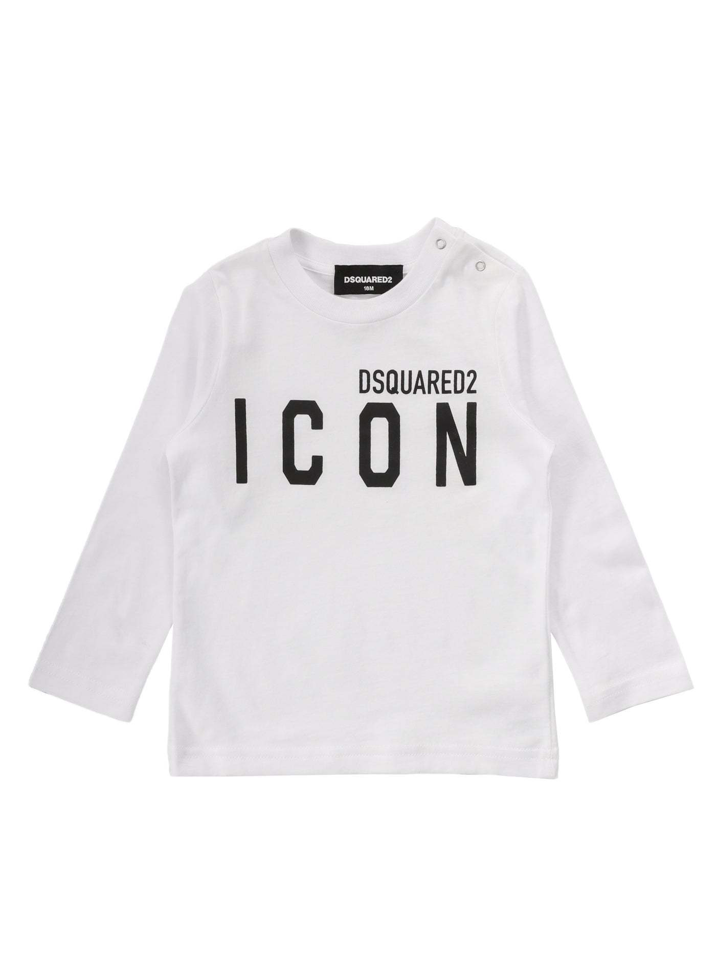 DSQUARED2 KIDS T-SHIRTS LONG SLEEVE