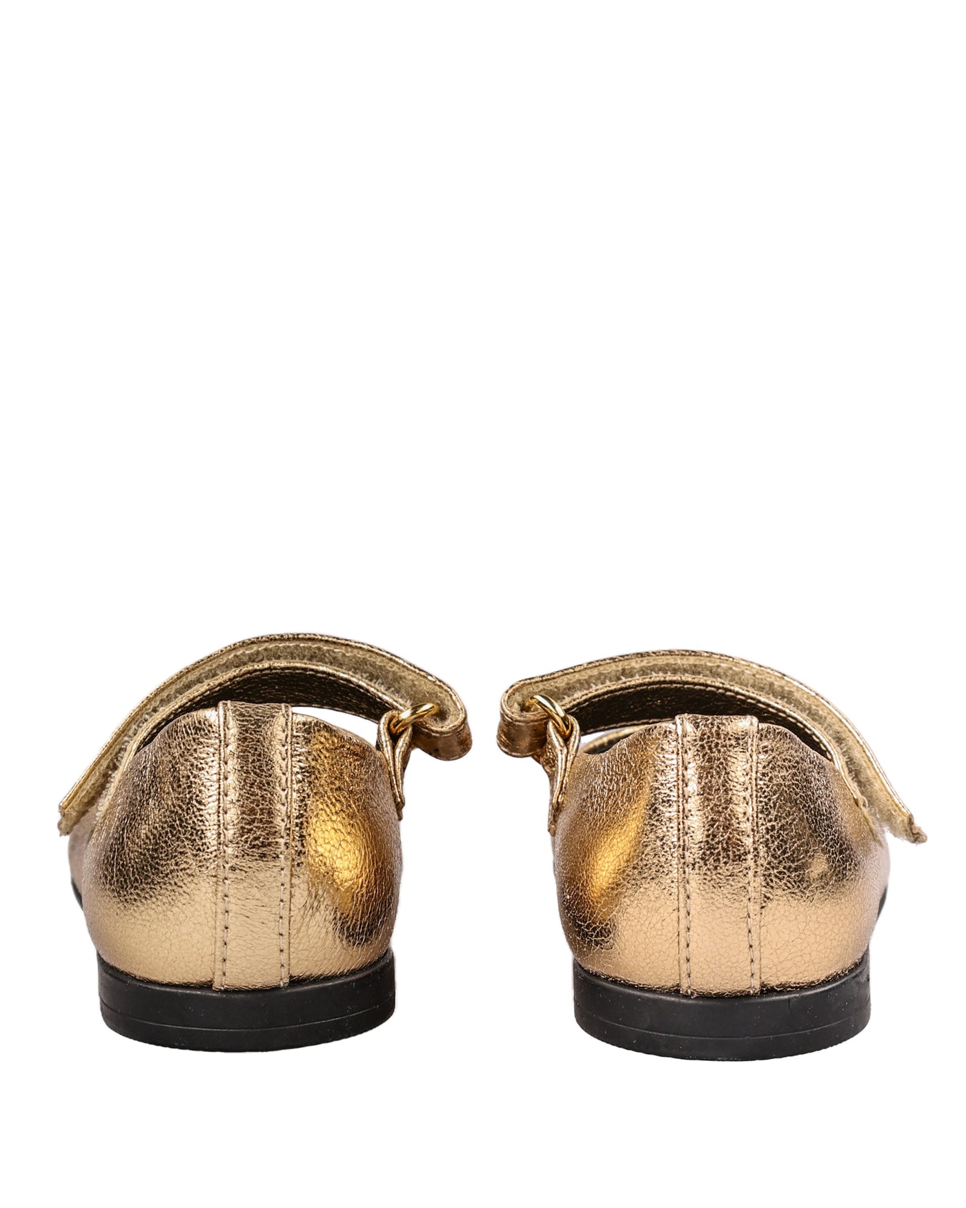 VERSACE KIDS HEART MEDUSA BALLERINAS