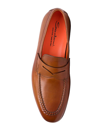 SANTONI LOAFERS