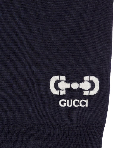 GUCCI TOP WHIT LOGO GG