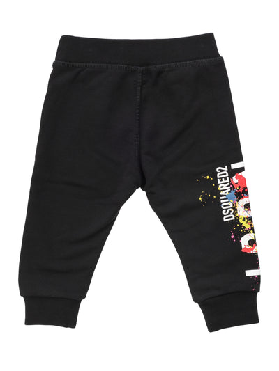 DSQUARED2 KIDS ICON TTACKSUIT PANTS