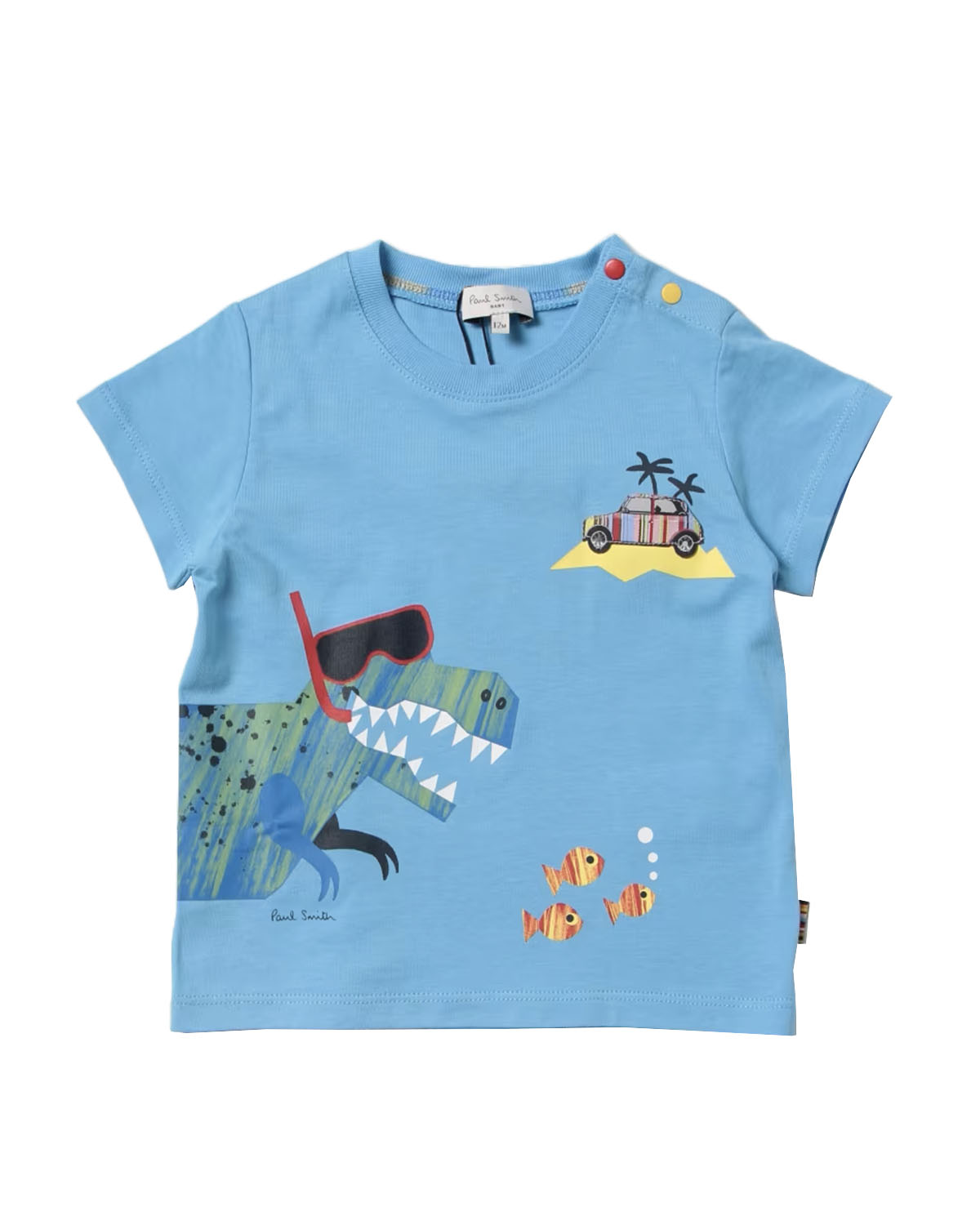 PAUL SMITH KIDS T-SHIRTS