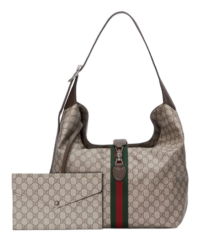 GUCCI SHOULDER BAG JACKIE SUPREME GG MEDIUM