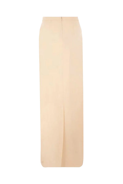 KIM DOLCE&GABBANA LONG GEORGETTE SKIRT