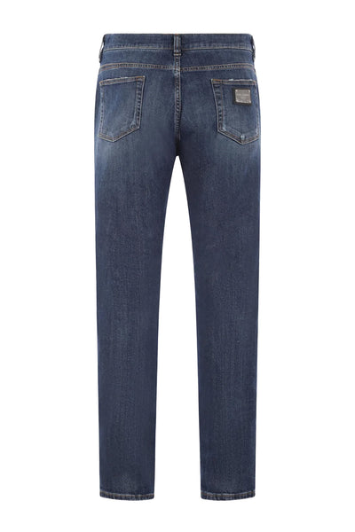 DOLCE&GABBANA JEANS PANTS