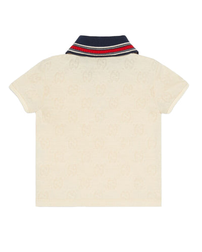 GUCCI KIDS POLO SHIRT