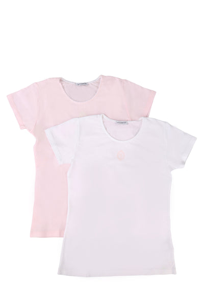 DOLCE&GABBANA KIDS T-SHIRT 2 PIECES