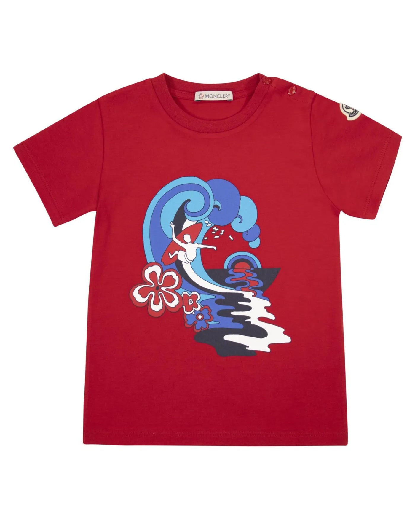 MONCLER KIDS T-SHIRT