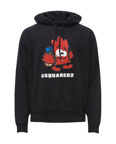 DSQUARED2 HOODIE SWEATSHIRT