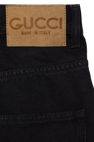 GUCCI HORSEBIT CLASSIC JEANS