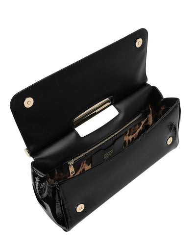 DOLCE&GABBANA LARGE SICILY CLUTCH HANDBAG