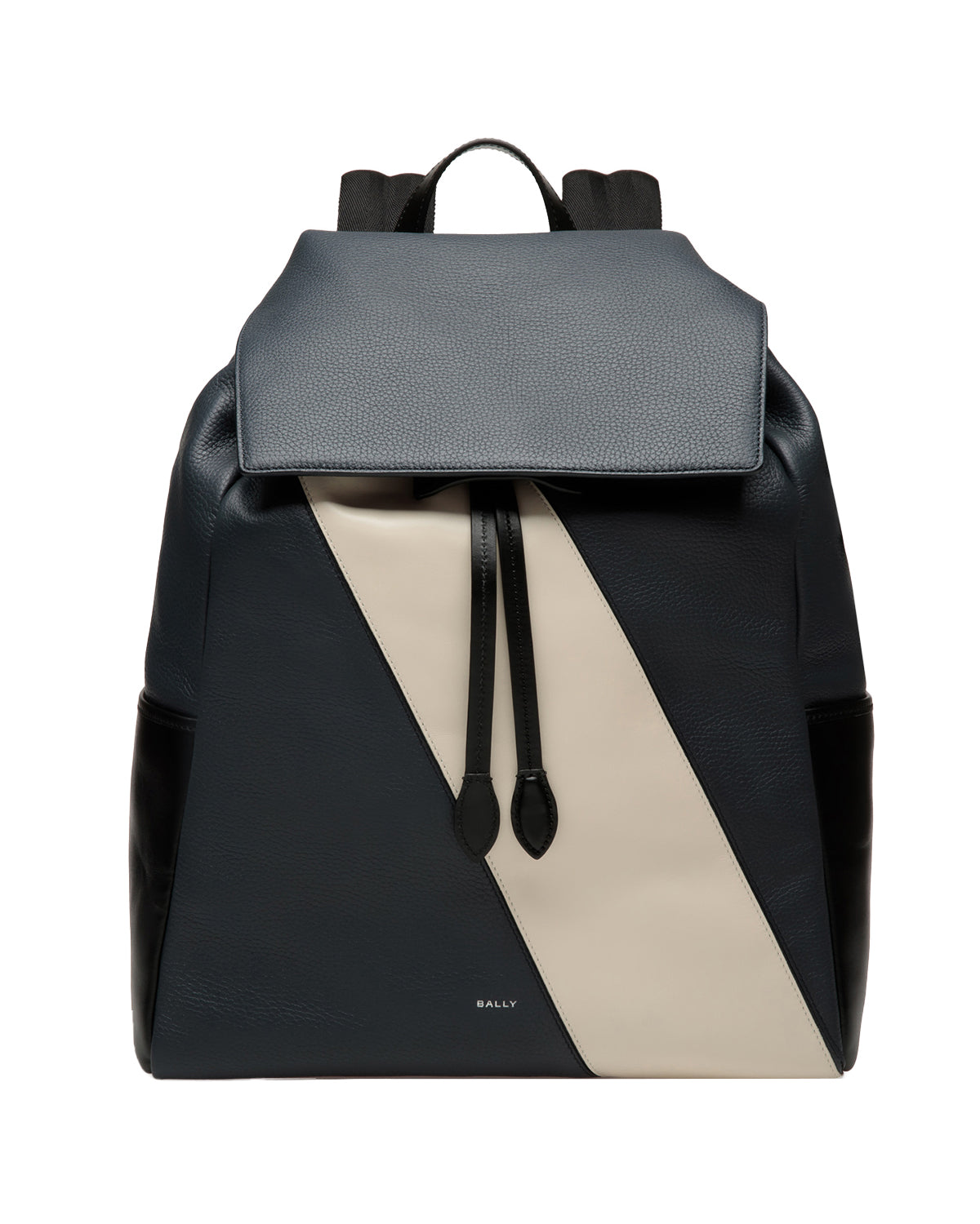 BALLY LEATHER BACKPACK